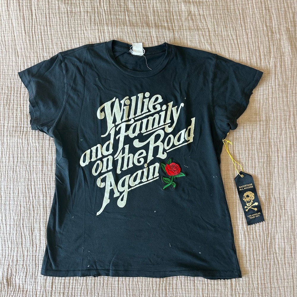 WILLIE NELSON FIRST ROSE OF SPRING